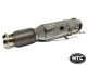 Downpipe s náhradou OPF/GPF a sportovním katalyzátorem MTC Motorsport BMW G22 440i B58 (19-)