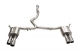 Catback výfuk TurboWorks Subaru Impreza GV WRX/STi (11-13)