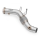 Downpipe s náhradou DPF RM Motors BMW 4-Series F32 / F33 / F36 430d, 430dx, 435dx N57N/N57Z 258-313PS (11-17)