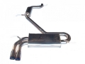 Catback výfuk Invidia typ Q300 pro VW Scirocco 2.0 TSi (08-) - homologace |