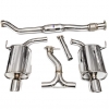 Catback výfuk Invidia typ Q300 pro Subaru Legacy BM/BR (09-14) - homologace |