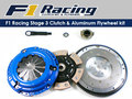 Spojkový set F1 Racing Stage 3 Nissan 240SX 2.4 V4 KA24E (89-90) | 