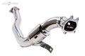 Downpipe se sportovním katalyzátorem Japspeed Subaru Impreza GC8 WRX/STi (92-00) 76-76mm 100CPI | 
