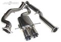 Turboback výfuk Japspeed Subaru Impreza GDA/GDB WRX/STI turbo (01-07) |