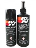 Čistící sada K&N (šampón 355ml, olej ve spreji 192ml) | 