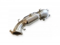 Downpipe se sportovním katalyzátorem Invidia pro Honda Civic FK2 Type-R (15-17) |