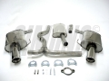 Catback výfuk Simons Subaru Legacy / Outback kombi 3.0R (04-09) | 