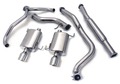 Turboback výfuk Japspeed Subaru Legacy BL 2.5 sedan (03-09) | 