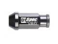 Kolové matice (štefty) D1 Spec závit M12 x 1.5 - šedé