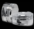 Kované písty CP Pistons Honda Civic (88-91) / CRX (88-91) / Integra (86-89) D16A6 - 9.0:1 | 