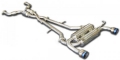 Catback výfuk Invidia typ R400 Gemini pro Infiniti G37 V36 (08-15) - homologace |