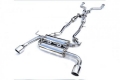 Catback výfuk Invidia typ R400 Gemini pro Infiniti Q50 / Q50S V37 (13-) |