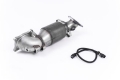 Downpipe se sportovním katalyzátorem Milltek Honda Civic Type-R FK2 2.0T i-VTEC (15-17) |