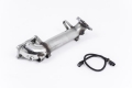 Downpipe s náhradou katalyzátoru Milltek Honda Civic Type-R FK2 2.0T i-VTEC (15-17) - závodní verze | 
