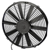 Vysoce výkonný ventilátor Spal - tlačný, průměr 350mm | 