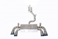 Catback výfuk Innotech (IPE) na VW Golf 7 R 5G 2.0 TSI (14-17) | 