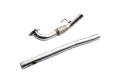 Downpipe s náhradou katalyzátoru Innotech (IPE) na VW Scirocco III R 2.0 TFSI (09-) |