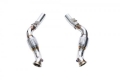Downpipes se sportovními katalyzátory Innotech (IPE) na Maserati Ghibli S/S Q4 3.0 V6 (13-) |