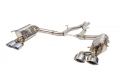 Catback výfuk Innotech (IPE) na Mercedes C-Klasse W204 C63 AMG 6.2 V8 (08-15) |