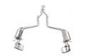 Catback výfuk Innotech (IPE) na Mercedes W218 CLS63 AMG V8 Bi-Turbo (11-14) |