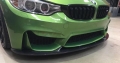 Karbonové přední lízátko Carbonspeed BMW 3-Series F80 M3 (14-) - Ver. 1 |