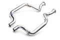 Downpipes s náhradami katalyzátorů Innotech (IPE) na Porsche 970.1 Panamera 4.8 Turbo (09-13) |