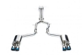 Catback výfuk Innotech (IPE) na Porsche 970.2 Panamera 3.0 Turbo (13-16) |
