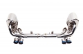 Manifold back výfuk s náhradami katalyzátorů Innotech (IPE) na Porsche 997.2 Carrera / S / 4S (09-12) | 