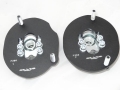 Přední horní uložení tlumičů (Pillowball Top Mounts) Silver Project Citroen DS3 (09-) |