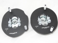 Přední horní uložení tlumičů (Pillowball Top Mounts) Silver Project Citroen DS3 (09-) | 