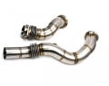 Downpipes s náhradami katalyzátorů FTP Motorsport BMW F80 M3 / F82 / F83 M4 S55 (14-) | 