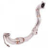 Downpipe s náhradou katalyzátoru Jap Parts Ford Fiesta Mk6 1.0T EcoBoost Zetec S (11-15) |