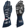 Závodní rukavice Sparco Arrow RG-7 - tmavě modré | 