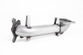 Downpipe s náhradou katalyzátoru Milltek Honda Civic Type-R FK8 2.0T i-VTEC (17-) |
