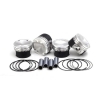 Kované písty ZRP Supersport Series na Subaru Impreza / Legacy / Outback 2.0T EJ20 - 92.00mm - 8.5:1 (stroker 79mm) | 