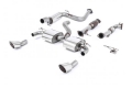 Turboback výfuk Milltek Ford Focus Mk2 RS 2.5T 305PS (09-10) - verze s rezonátorem |