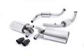 Primary catback výfuk Milltek Porsche Boxster 987 S 3.2 Gen1 (04-09) - koncovka černá |