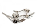 Catback výfuk Milltek Mini Cooper S Mk1 R52 Convertible (04-08) - verze s rezonátorem |