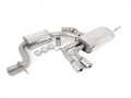 Catback výfuk Milltek VW Scirocco Mk3 GT 2.0TSi 200PS (08-) - verze s rezonátorem (homologace) |