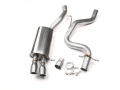 Catback výfuk Milltek VW Jetta 5 GLI 2.0 TFSI (06-10) - verze bez rezonátoru |