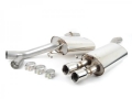 Catback výfuk Milltek VW Jetta 5 GLI 2.0 TFSI (06-10) - verze s rezonátorem |