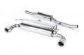 Catback výfuk Milltek VW Golf 4 R32 3.2 V6 4WD (02-05) - verze s rezonátorem - koncovky leštěné Jet |