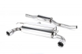 Catback výfuk Milltek VW Golf 4 R32 3.2 V6 4WD (02-05) - verze s rezonátorem - koncovky GT |