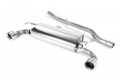 Catback výfuk Milltek VW Golf 4 R32 3.2 V6 4WD (02-05) - verze bez rezonátoru - koncovky GT | 