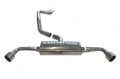 Catback výfuk Milltek Audi TT 8J 2.0 TFSI 2WD (06-11) - koncovky Dual GT |