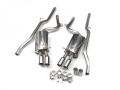 Catback výfuk Milltek Audi S4 B7 4.2 V8 Quattro Sedan/Avant/Cabrio (04-09) - verze bez rezonátoru |