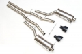 Catback výfuk Milltek Audi RS6 C5 4.2 V8 Bi-Turbo Sedan/Avant (02-04) - verze s rezonátory - koncovky černé (homologace) | 