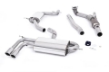 Turboback výfuk Milltek Audi A3 8P 1.8 TSI 2WD 3-dv. (08-12) | 