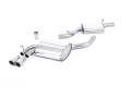 Catback výfuk Milltek Audi A3 8P 3.2 V6 Quattro 3/5dv. Sportback (03-12) - verze s rezonátorem |