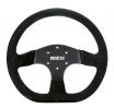 Volant Sparco R353 330mm - černý/černý - semiš | 